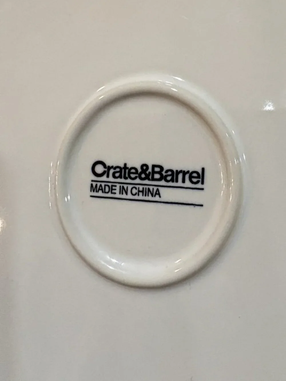 Crate&Barrel crate barrel